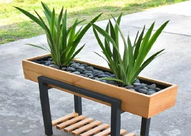 Raised Planter PDF Plan DIY Creators
