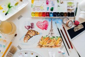 The Magic of Handcrafted Paintings Connecting Art with Heart