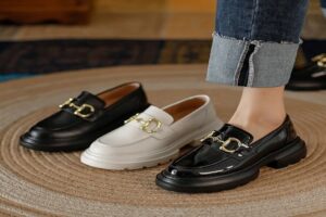 How to Style Chunky Loafers for Any Occasion