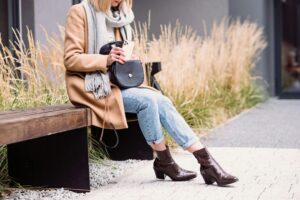 Trendy Taupe Booties for Women