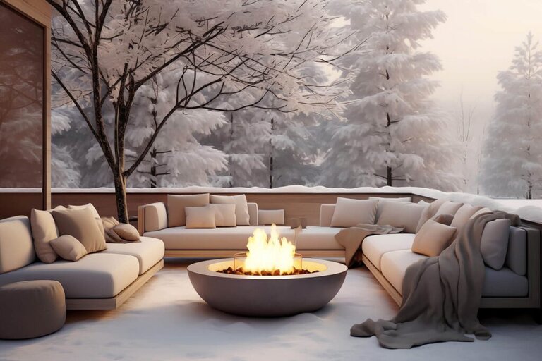 Six Cozy Tips to Keep Your Outdoor Space Warm This Winter