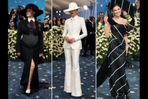 The Best-Dressed Stars From The 2025 Met Gala A Night of Tailored Elegance