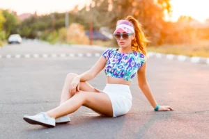 Comfort Meets Style The Hottest Foldover Shorts For Women
