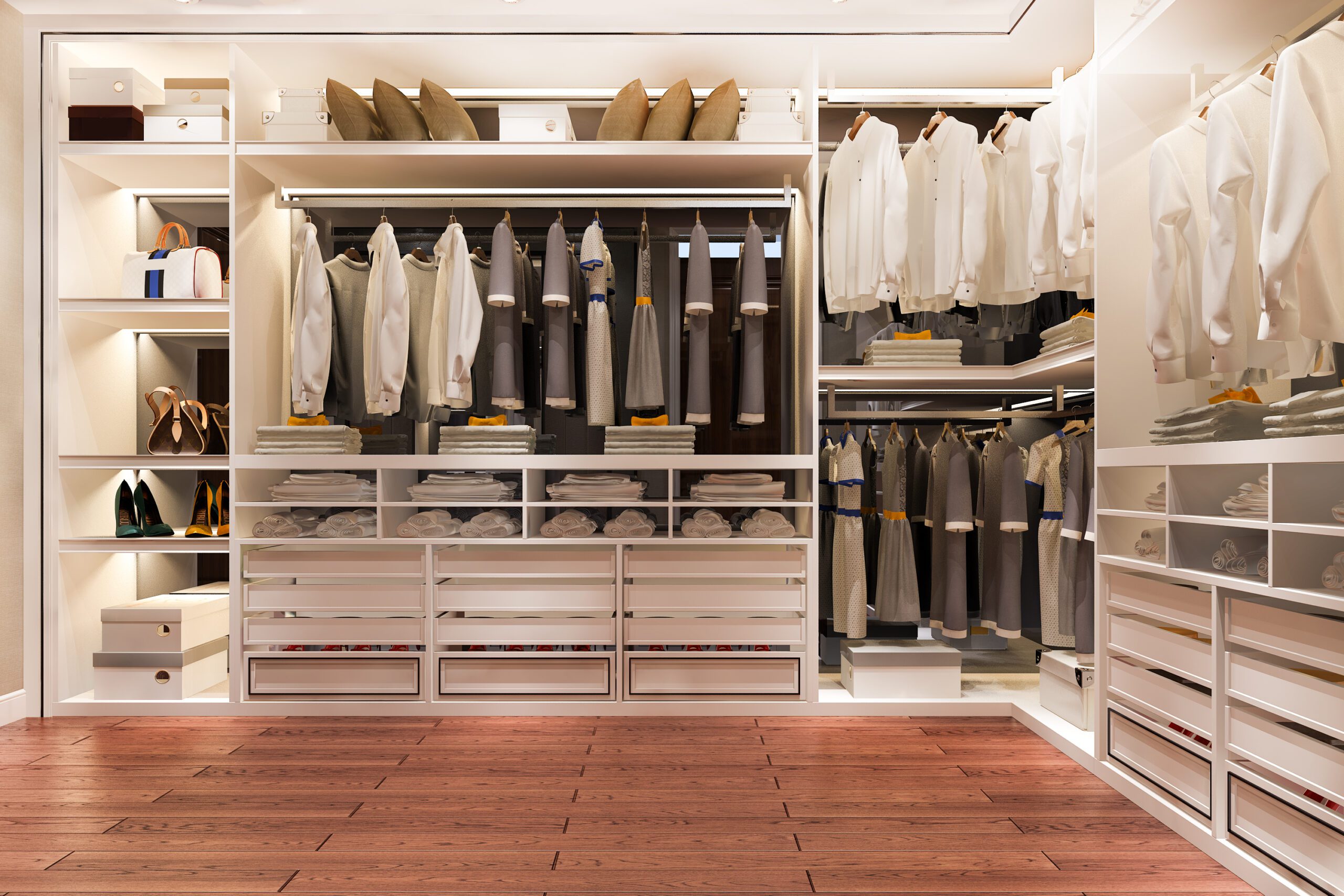 Match Your Wardrobe Design With Bedroom Interiors - Trendy Threads