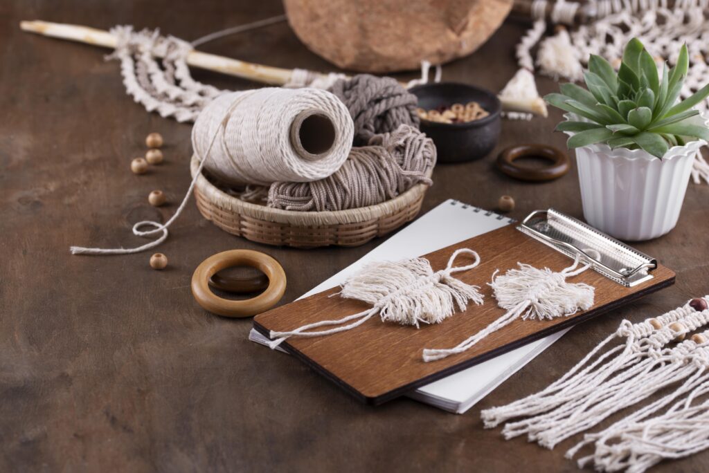 Revival Of Thread Traditional Methods With Modern Touch