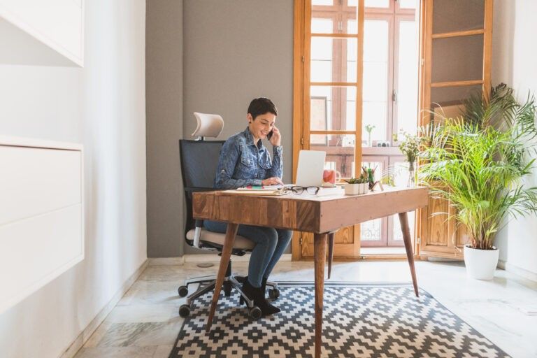 Comfortable And Effective Home Office In 2025