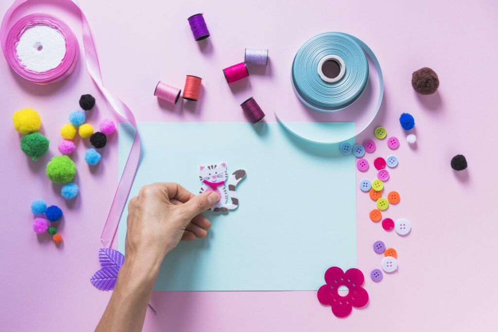 Neon Embroidery Thread Trending In DIY Crafts