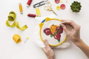 Thread Painting Turn Your Own Ideas Into Realistic Designs