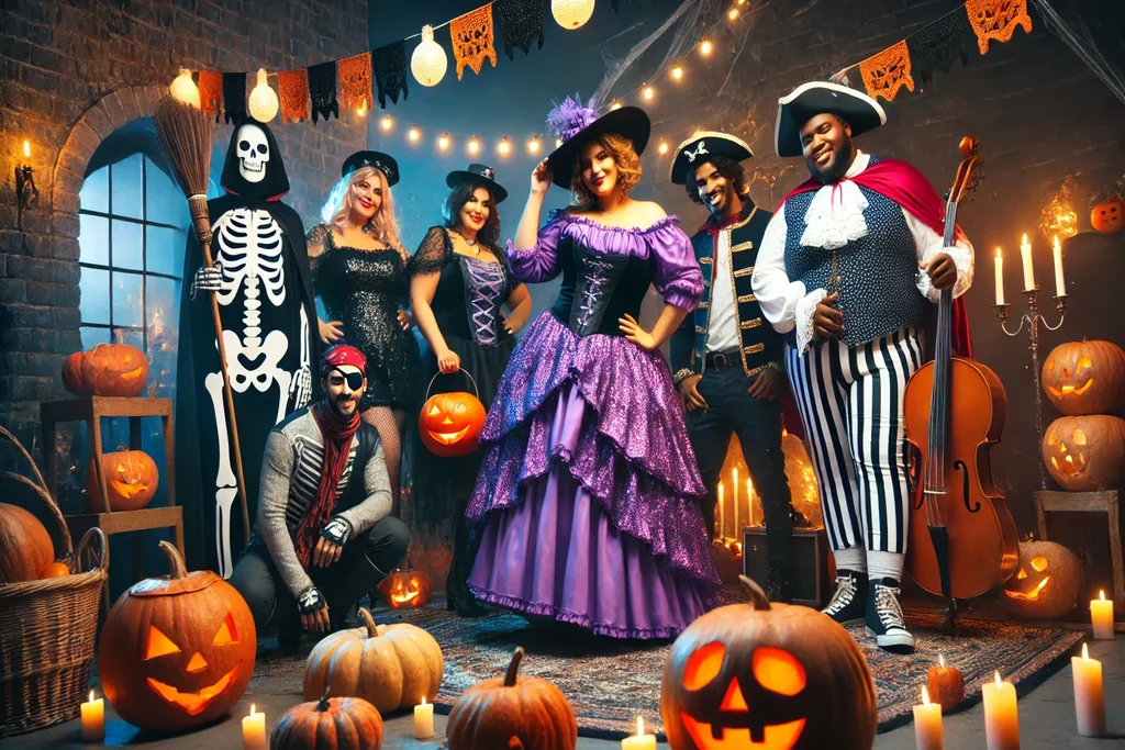 10 Easy Ways To Wear Plus Size Halloween Clothing