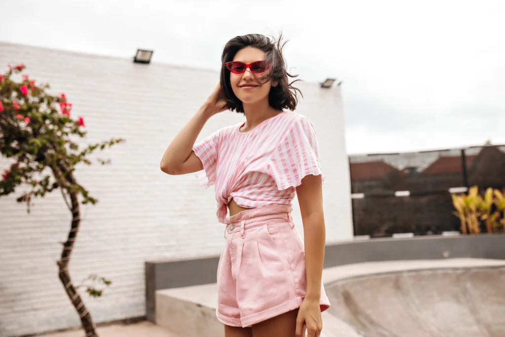 How To Style Micro Shorts Outfits For A Trendy Casual Look