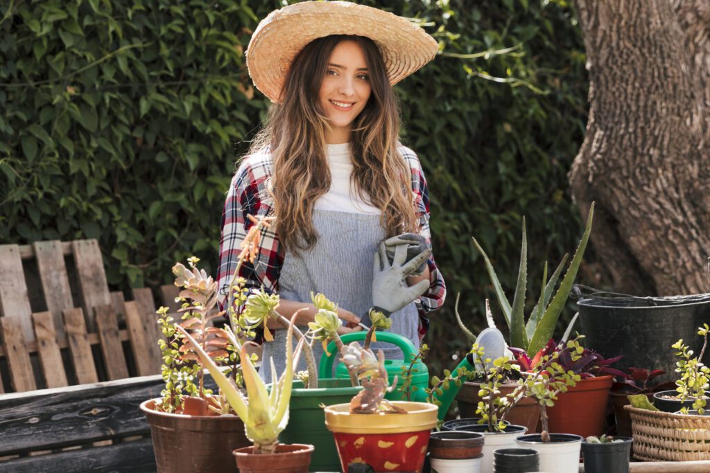 Decorating Your Garden with Handmade Items