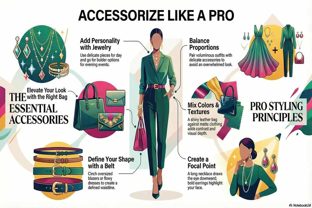How To Accessorize Your Outfit Like A Fashion Pro