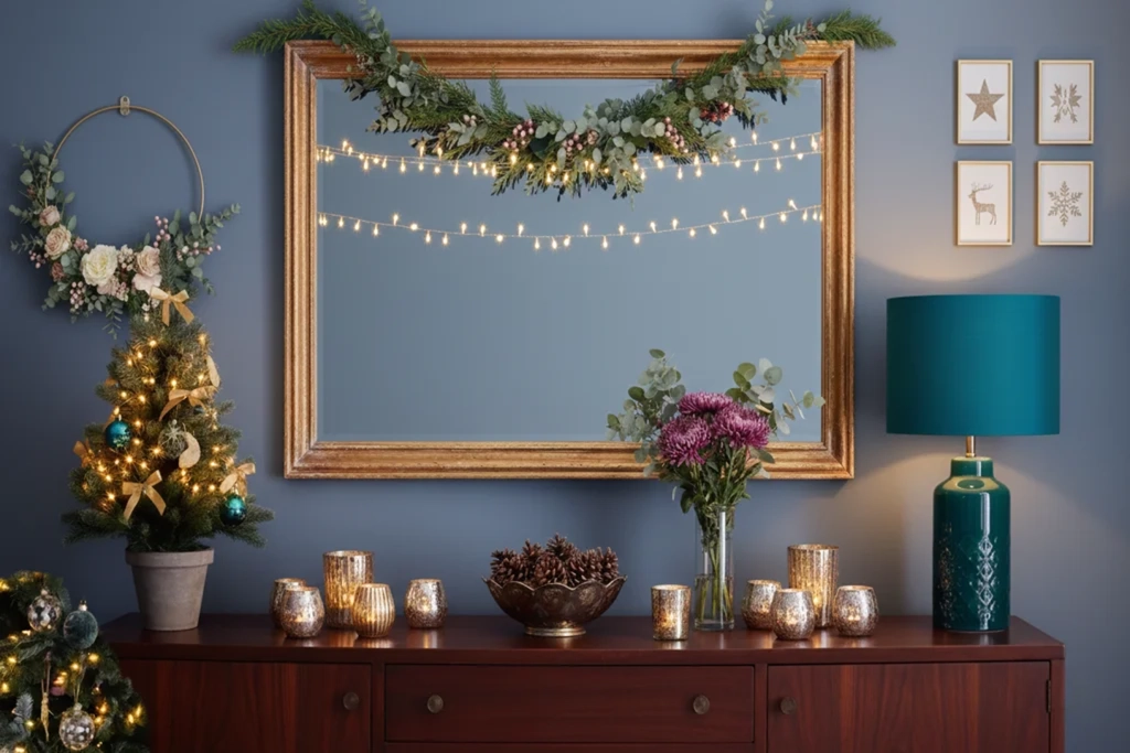 Trending Bedroom Holiday Wall Art Ideas For A Cozy Winter