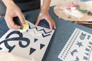 How Fabric Stamping Gives New Life To Old Clothing