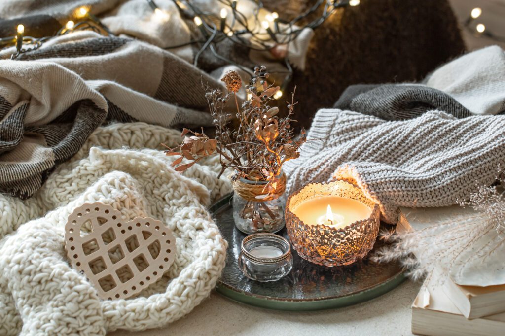 Warm Decor Ideas That Make Your Home Feel Cozy In Winter