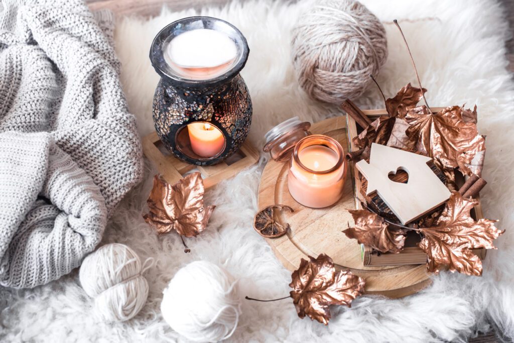 Warm Lighting That Creates A Gentle Winter Glow