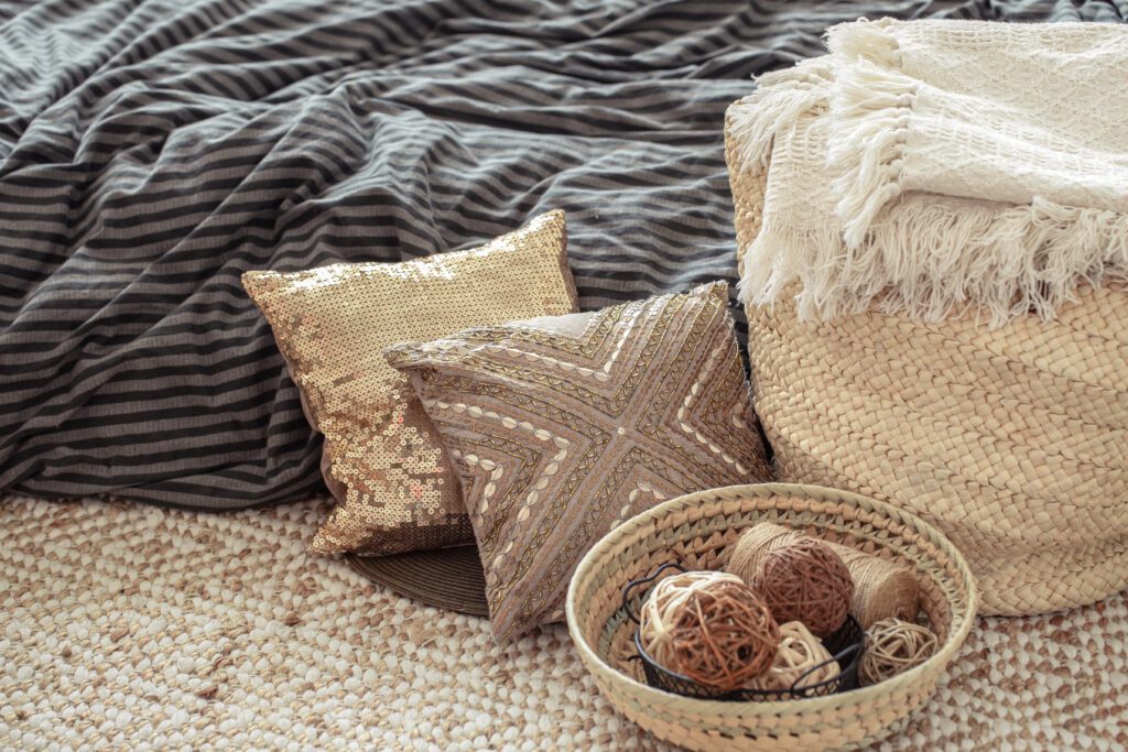 The Art Of Layering Decorative Pillows For A Luxe Look
