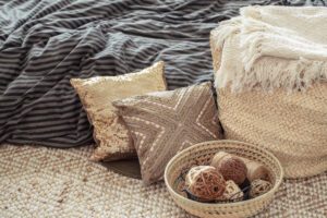 The Art Of Layering Decorative Pillows For A Luxe Look