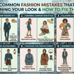 Common Fashion Mistakes That Ruining Your Look & How to Fix Them
