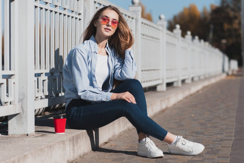 One Pair Endless Outfits Why White Sneakers Are Always In Style