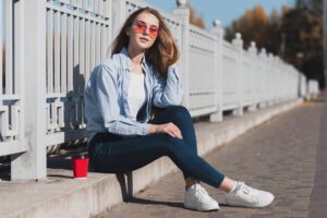 One Pair Endless Outfits Why White Sneakers Are Always In Style