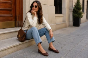 Brown Flat Shoes Trend 2026: The Chic Footwear Style Taking Over