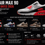 Nike Air Max 90 Release Dates 2026