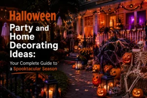 Halloween Party and Home Decorating Ideas: Your Complete Guide to a Spooktacular Season