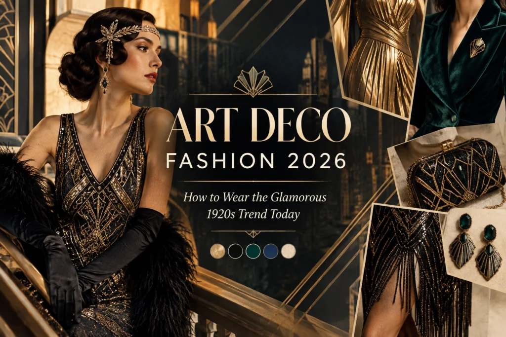 Art Deco Fashion 2026