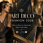 Art Deco Fashion 2026