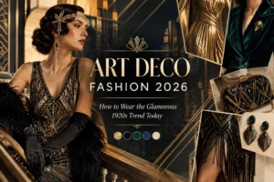 Art Deco Fashion 2026: How to Wear the Glamorous 1920s Trend Today