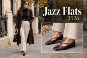  Jazz Flats 2026: The Retro Shoe Trend Taking Over Fall