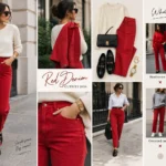 Red Denim Outfits 2026