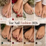 Toe Nail Fashion 2026