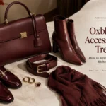 Oxblood Accessories Trend 2026