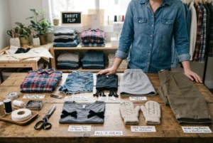 Thrift Flip Ideas: 7 Creative Ways to Upcycle Old Clothes